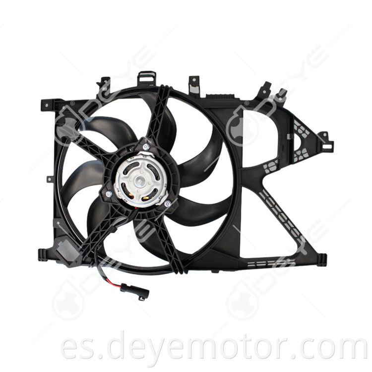 1341331 1314442 Auto Partes Motor del ventilador de enfriamiento del radiador para Opel Corsa Corsa Tigra Vauxhall Corsa